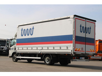 Curtainsider truck ISUZU P75 3.0, EURO 6,SIDE-WALLS,ONLY 20.000km!!: picture 4