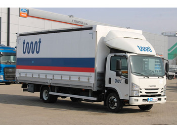 Curtainsider truck ISUZU P75 3.0, EURO 6,SIDE-WALLS,ONLY 20.000km!!: picture 2