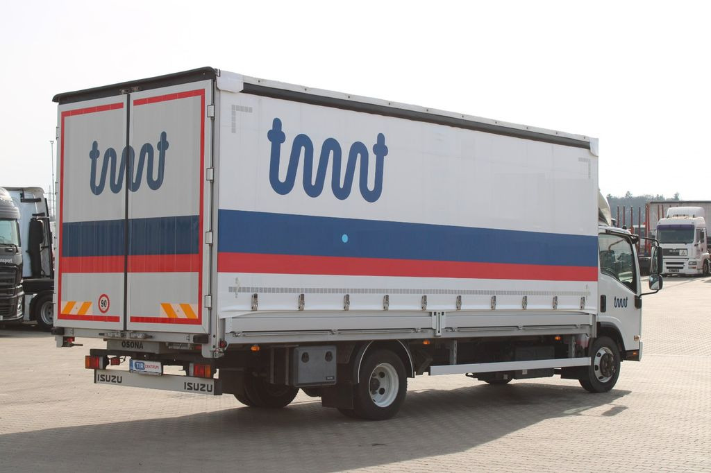 Curtainsider truck ISUZU P75 3.0, EURO 6,SIDE-WALLS,ONLY 20.000km!!: picture 3