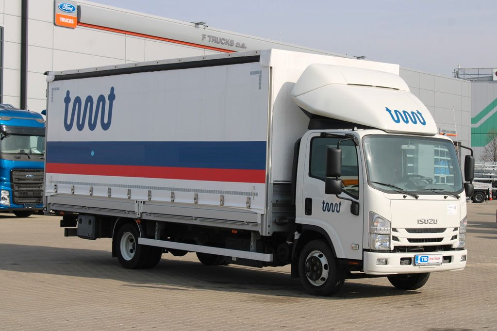 Curtainsider truck ISUZU P75 3.0, EURO 6,SIDE-WALLS,ONLY 20.000km!!: picture 2