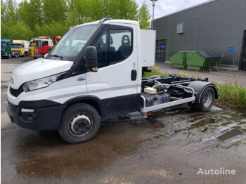 Hook lift truck, Crane truck IVECO Daily 70C17: picture 1