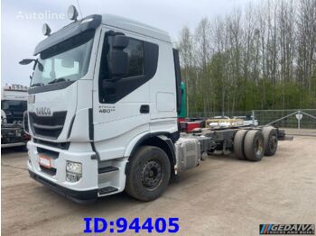 Cab chassis truck IVECO Stralis 480 - 6x2 - Euro6 - Steering axle: picture 1