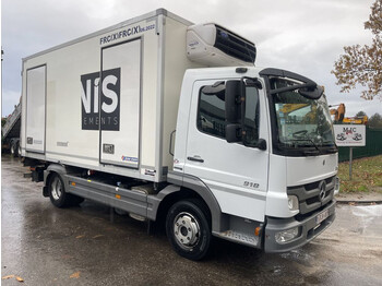 Mercedes-Benz Atego 918 CARRIER XARIOS 600 Mt - 2 compartiments - 220V - AIR SUSP. - isothermal truck