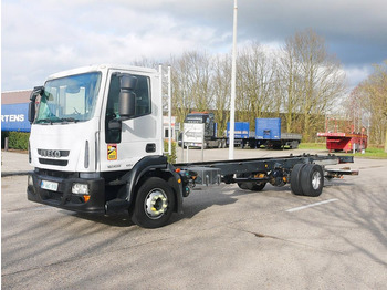 Cab chassis truck Iveco 160E22 FAHRGESTELL LADEBORDWAND MANUAL GETRIEBE: picture 2