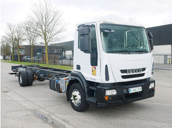Cab chassis truck Iveco 160E22 FAHRGESTELL LADEBORDWAND MANUAL GETRIEBE: picture 3