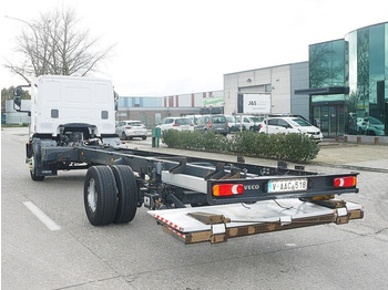 Cab chassis truck Iveco 160E22 FAHRGESTELL LADEBORDWAND MANUAL GETRIEBE: picture 4