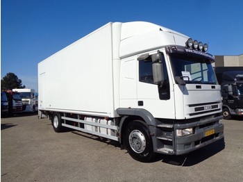 Box truck Iveco 190E270 + manual + lift euro 2 engine: picture 1