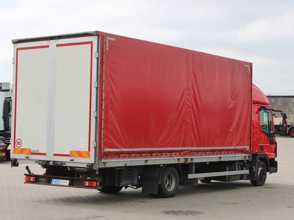 Curtainsider truck Iveco EUROCARGO 75-190, EURO 6, SIDE-WALLS: picture 3