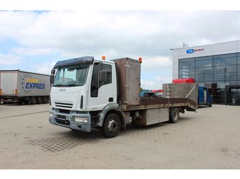 Autotransporter truck Iveco EUROCARGO ML 120E24, REFUELING PISTOL: picture 1