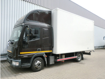 Box truck IVECO EuroCargo 75E