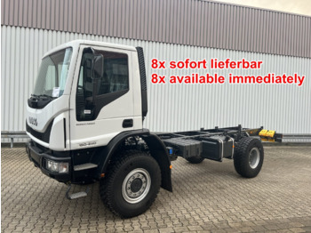 Cab chassis truck IVECO EuroCargo