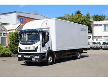 Box truck Iveco Eurocargo  140.250 Koffer 7,3m  LBW  Miete - Rent: picture 1