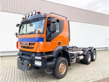 Cab chassis truck Iveco Magirus Trakker AT260T45W 6x6 Trakker AT260T45W 6x6, Winterdienstausstattung: picture 1