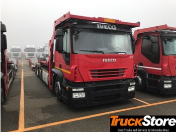 Autotransporter truck Iveco STRALIS 450: picture 1