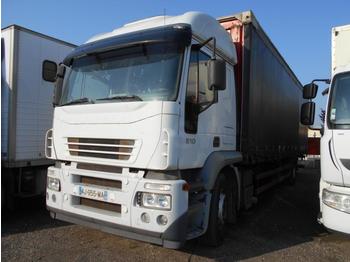 Curtainsider truck IVECO Stralis