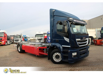 Container transporter/ Swap body truck IVECO Stralis