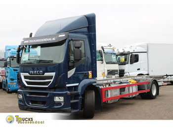 Container transporter/ Swap body truck IVECO Stralis
