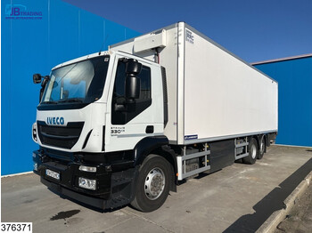 Refrigerator truck Iveco Stralis 330 CNG 6x2, EURO 6, CNG Gas, Lamberet: picture 1