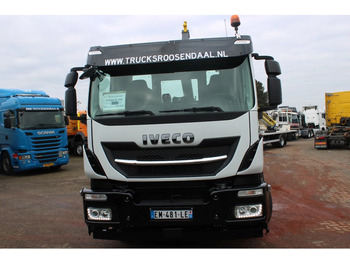 Hook lift truck Iveco Stralis 460 + 6X2 + 20T + EURO 6 + 12 x IN STOCK: picture 2