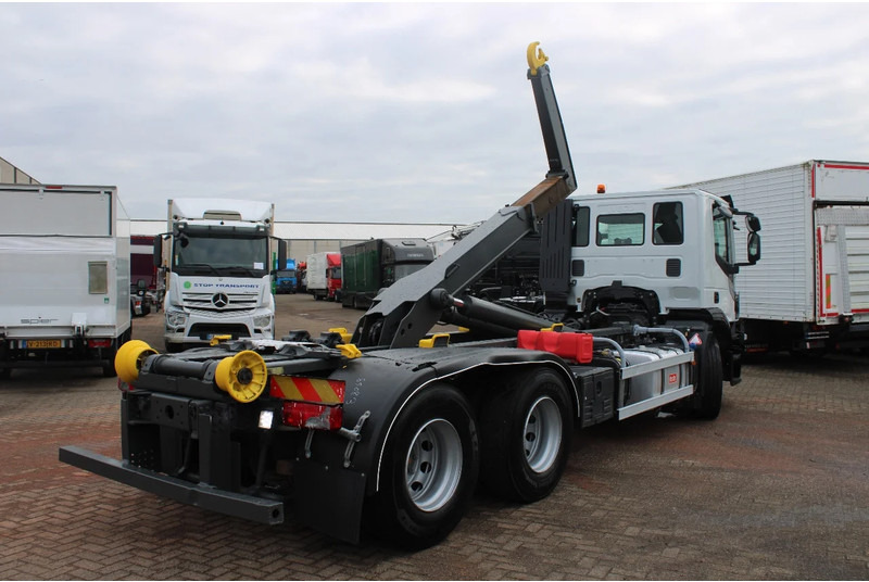 Hook lift truck Iveco Stralis 460 + 6X2 + 20T + EURO 6 + 12 x IN STOCK: picture 7