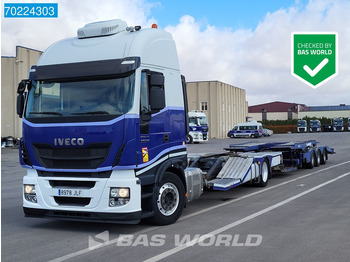 Autotransporter truck IVECO Stralis