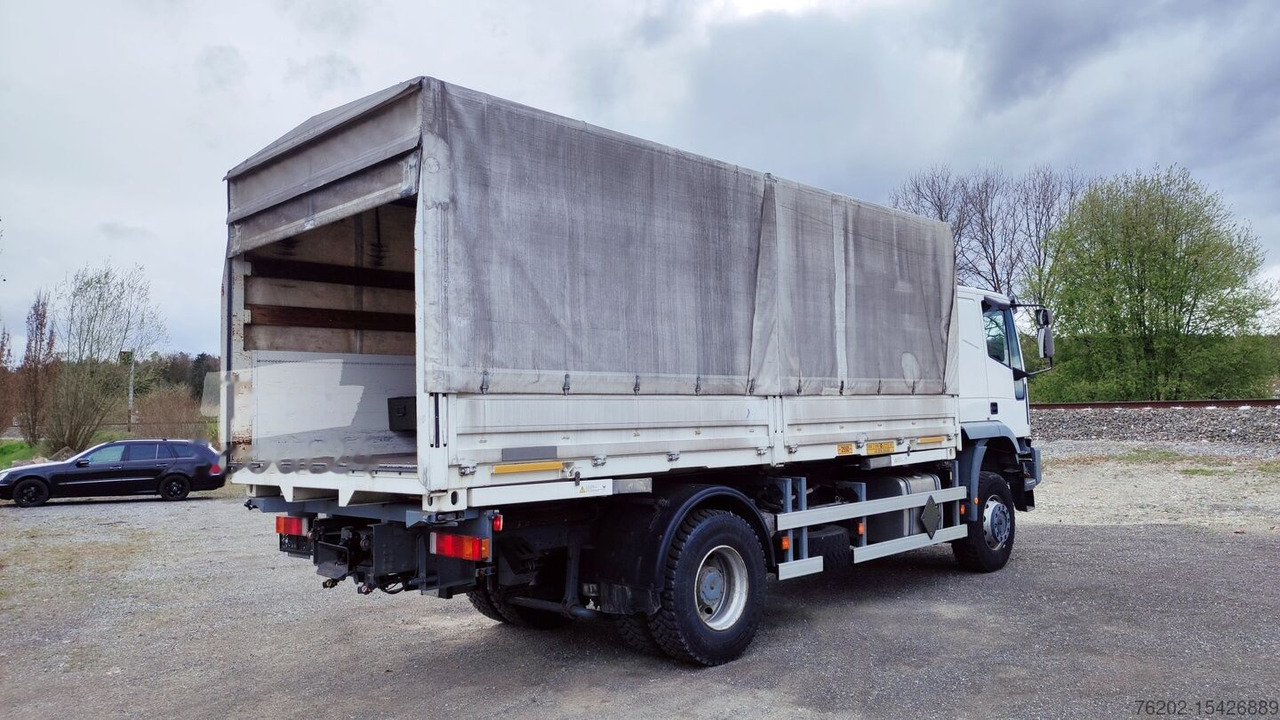 Curtainsider truck Iveco Trakker MP190E35W/P 4x4 Wechselbrücke: picture 3