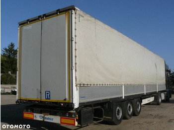 Curtainsider truck