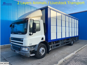 DAF 75 CF 310 EURO 5, Retarder, Manual, Animal transport - livestock truck