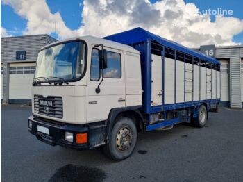 MAN 17.232 - livestock truck
