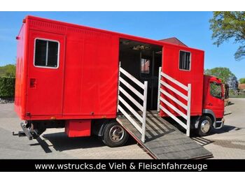 Livestock truck Mercedes-Benz 1224 EURO. 3