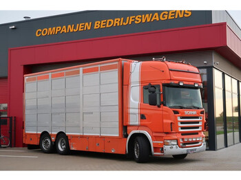 Livestock truck Scania R480