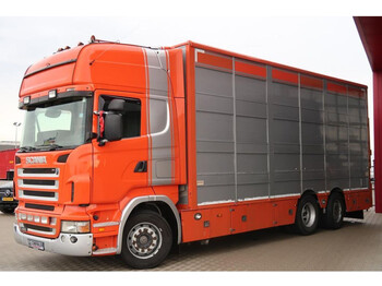 Livestock truck Scania R480 R480