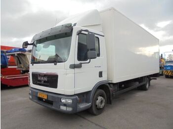 Box truck MAN 12-220 EUR5: picture 1