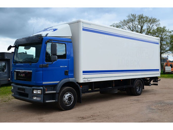 MAN 15.290 - HU 3/25 - LBW - AHK  - Box truck: picture 1