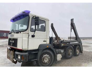 Container transporter/ Swap body truck MAN 26.343: picture 1