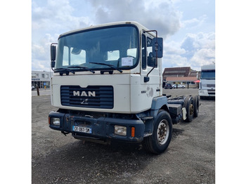 Container transporter/ Swap body truck MAN 26.364