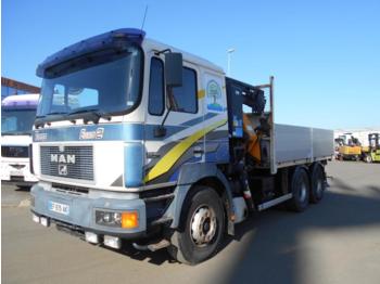 Dropside/ Flatbed truck MAN 33.463: picture 1