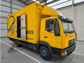 Box truck MAN L2000 105 FL/BL CARGOLIFT BAR 1500kg: picture 3