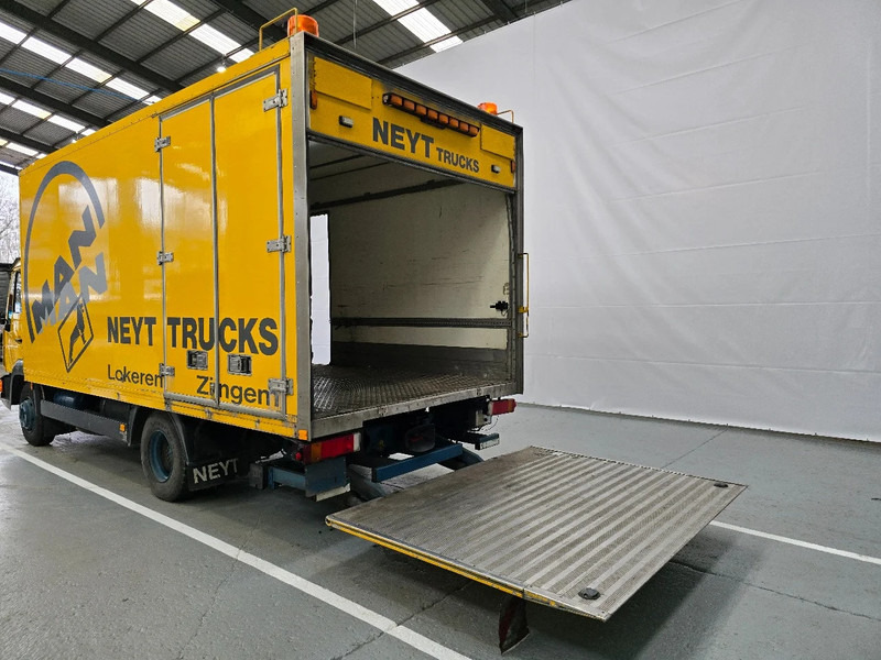 Box truck MAN L2000 105 FL/BL CARGOLIFT BAR 1500kg: picture 14