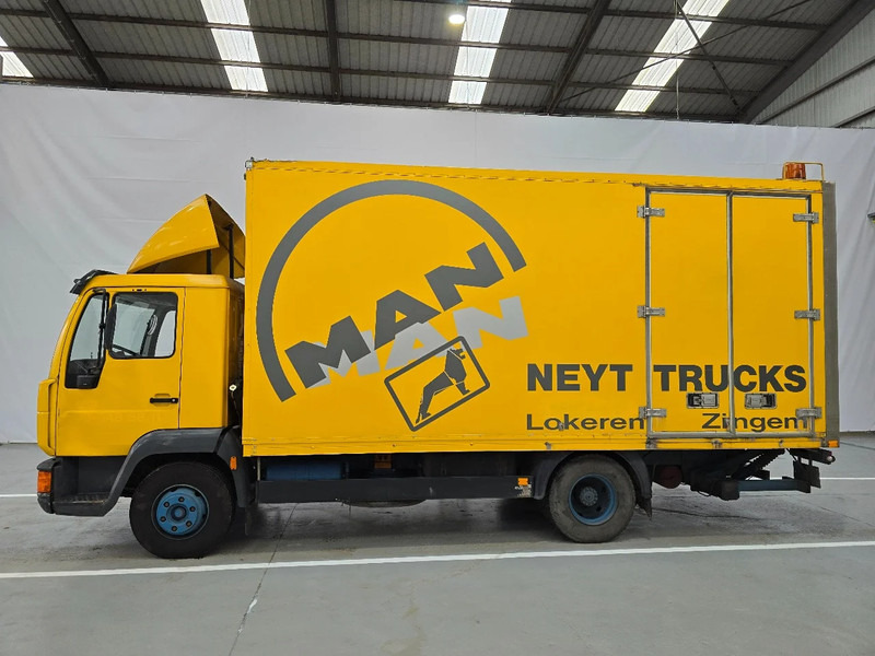 Box truck MAN L2000 105 FL/BL CARGOLIFT BAR 1500kg: picture 9