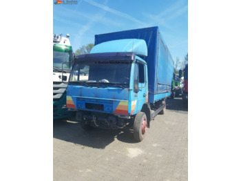 Curtainsider truck MAN L2000