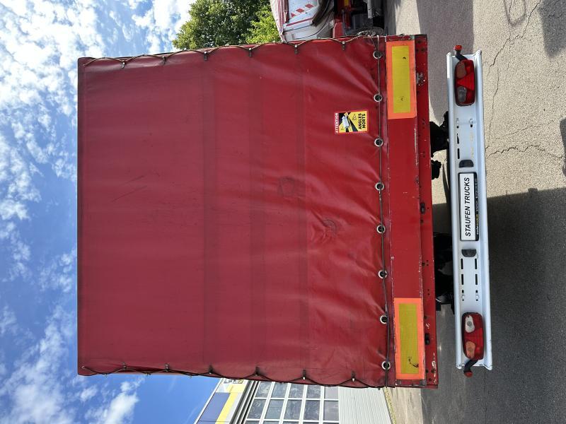 Curtainsider truck MAN MAN 8.180 Zug mit SAXAS 1-Achs Anh Topsleeper: picture 32