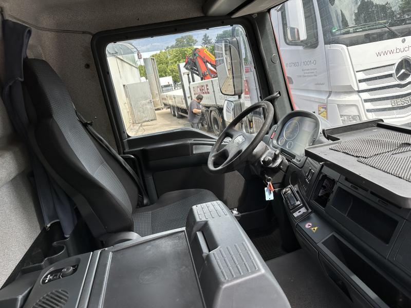 Curtainsider truck MAN MAN 8.180 Zug mit SAXAS 1-Achs Anh Topsleeper: picture 24