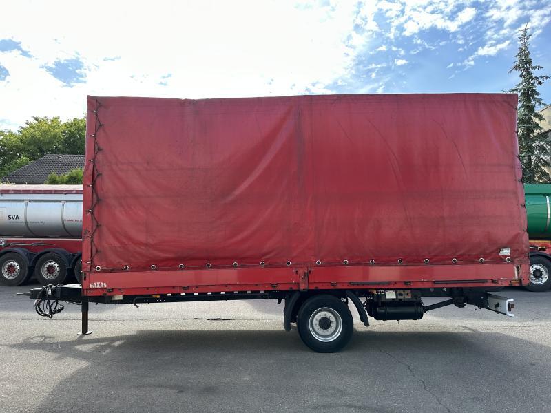 Curtainsider truck MAN MAN 8.180 Zug mit SAXAS 1-Achs Anh Topsleeper: picture 30