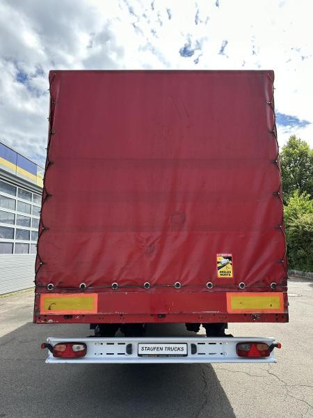 Curtainsider truck MAN MAN 8.180 Zug mit SAXAS 1-Achs Anh Topsleeper: picture 6