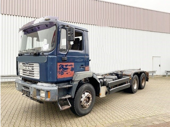 Cab chassis truck MAN 26.364