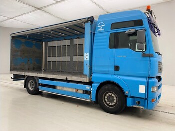 Curtainsider truck MAN TGA 18.430: picture 3