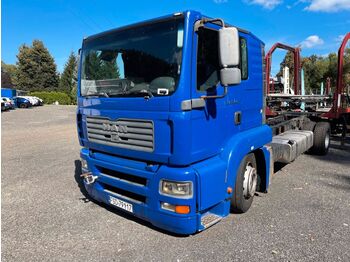 Autotransporter truck MAN TGA 18.440 motorschaden: picture 1