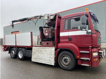 Crane truck MAN TGA 26.320