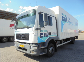 Box truck MAN TGM 12.250 LOW KM: picture 1
